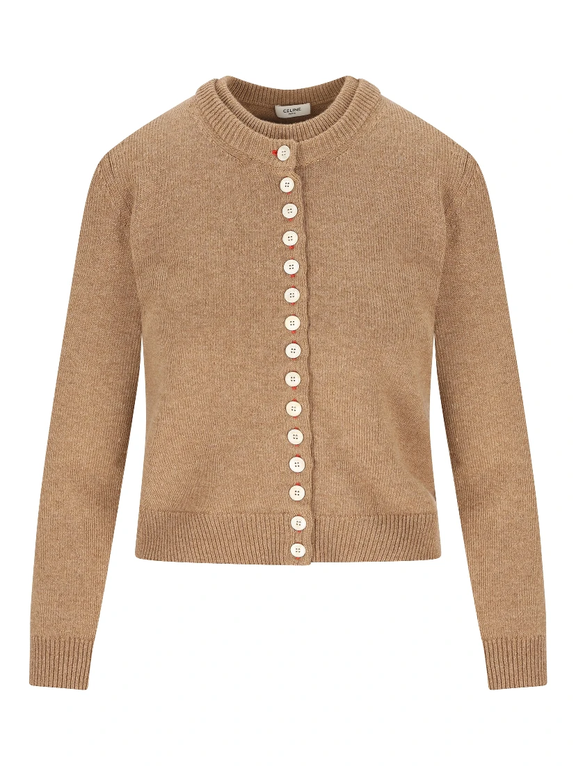 Céline Sweaters Brown