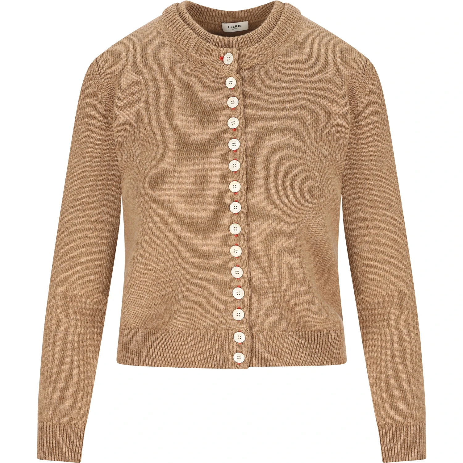 Céline Sweaters Brown