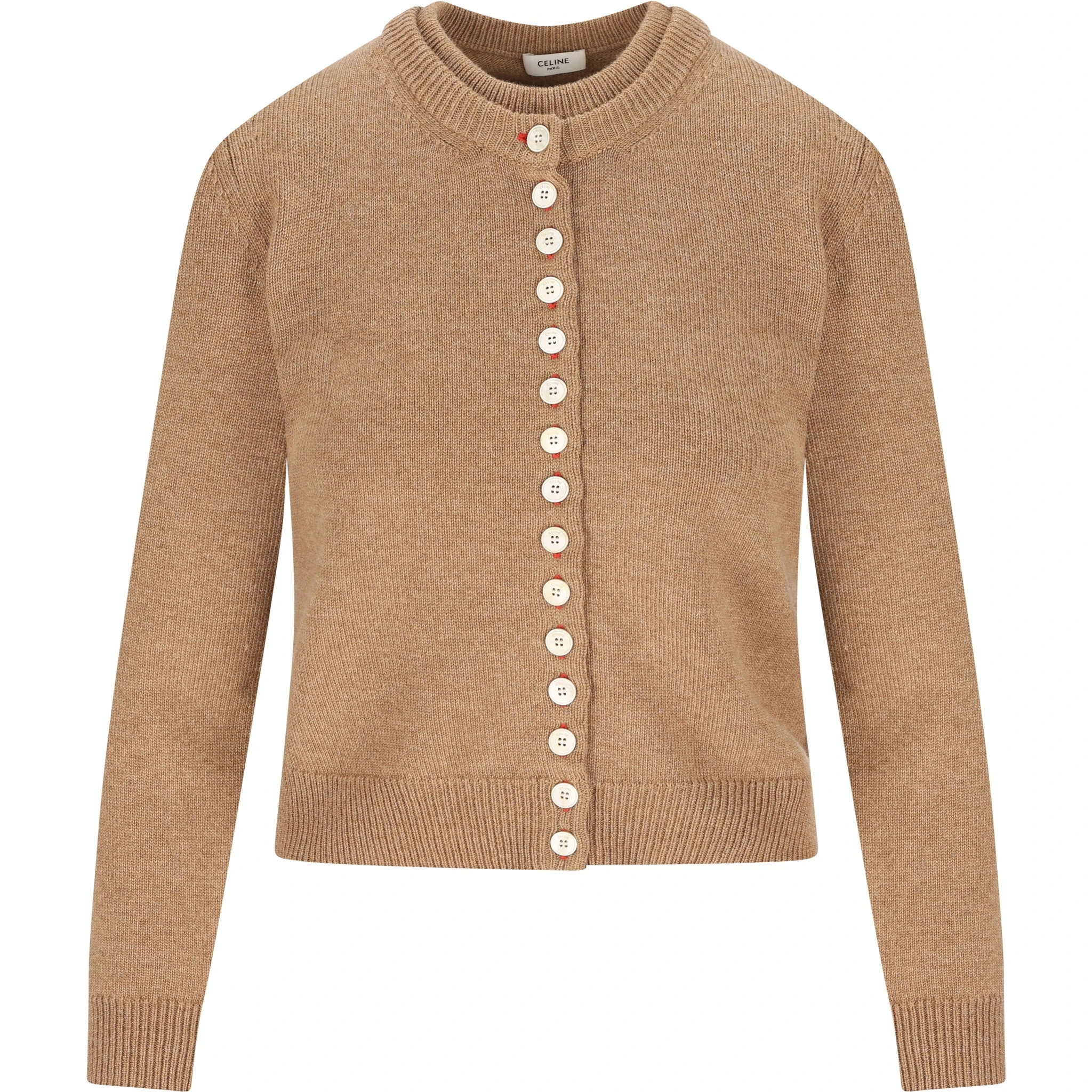 Céline Sweaters Brown