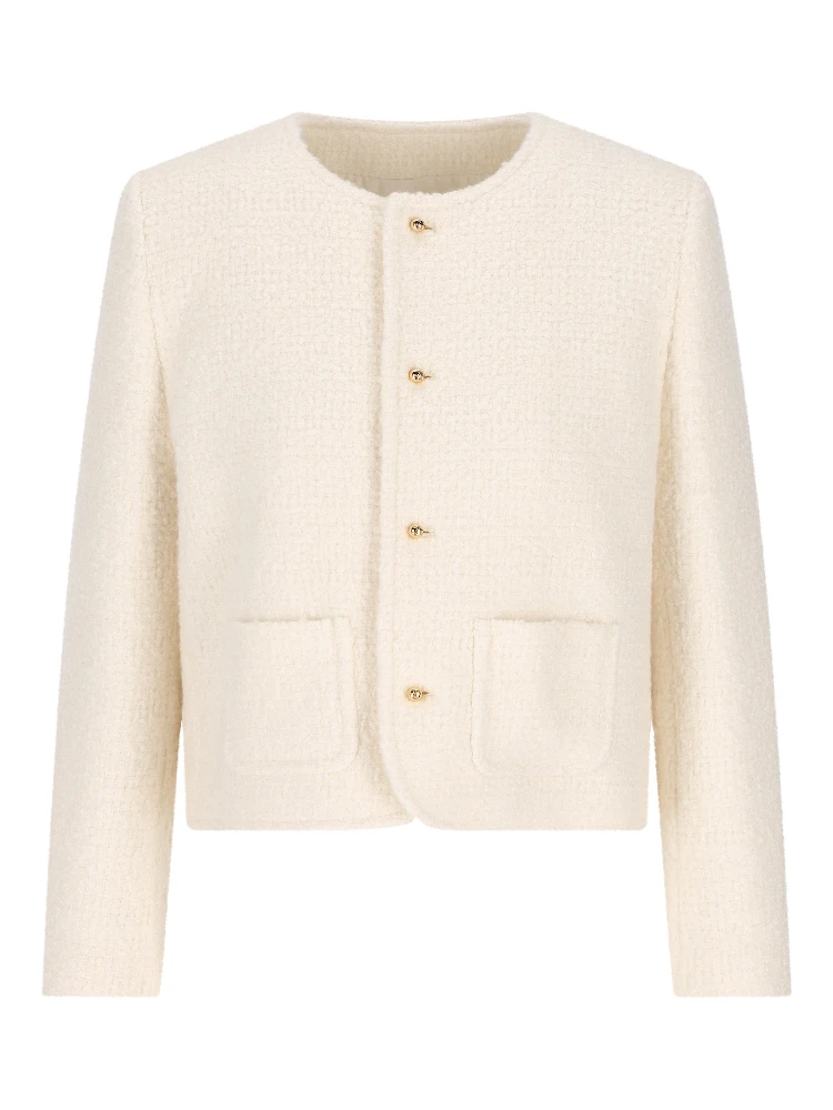 Céline Jackets White