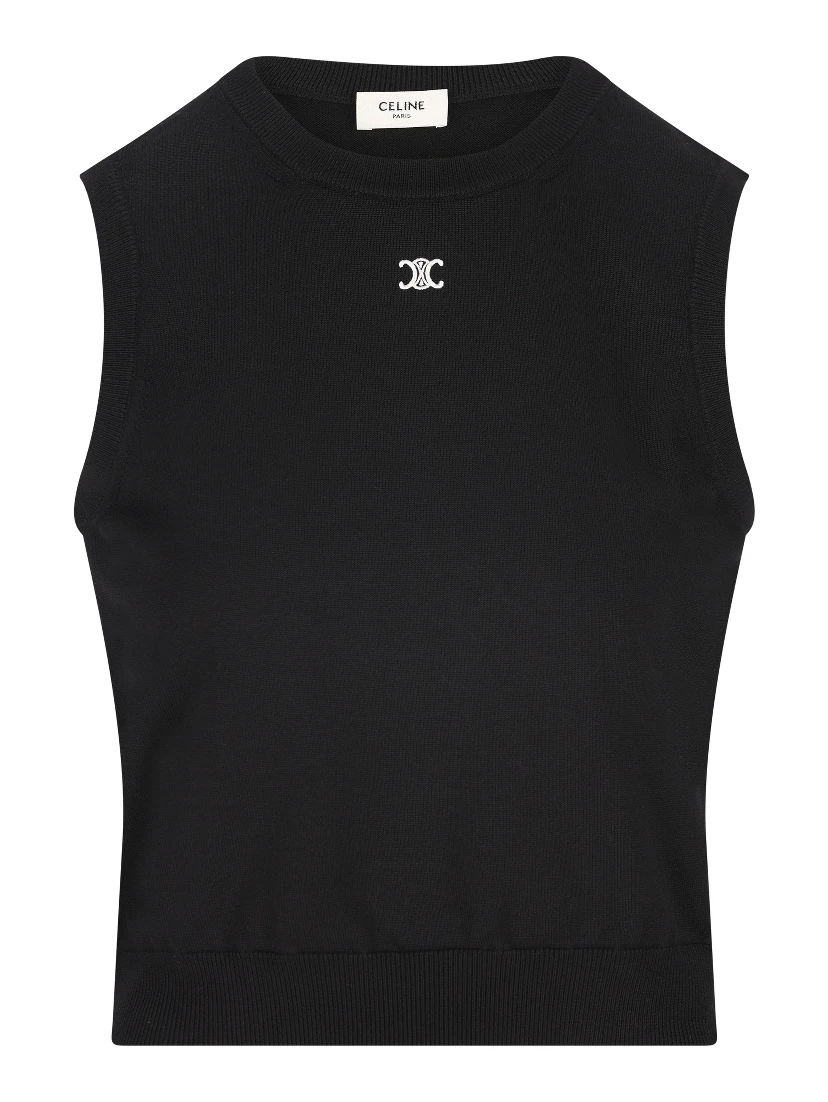 Céline Top Black