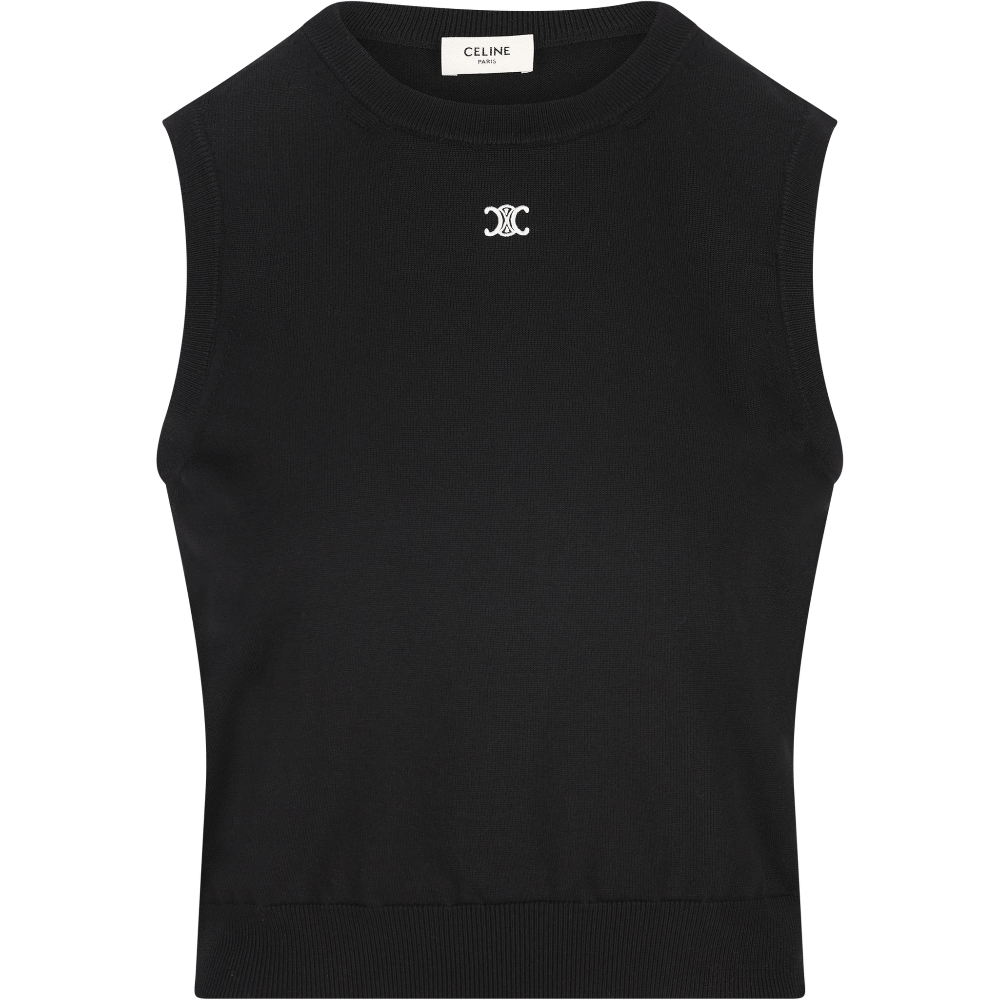 Céline Top Black