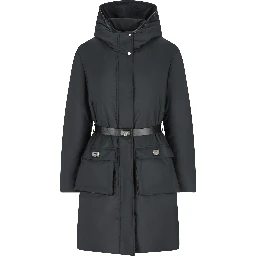 Salvatore Ferragamo Coats Black