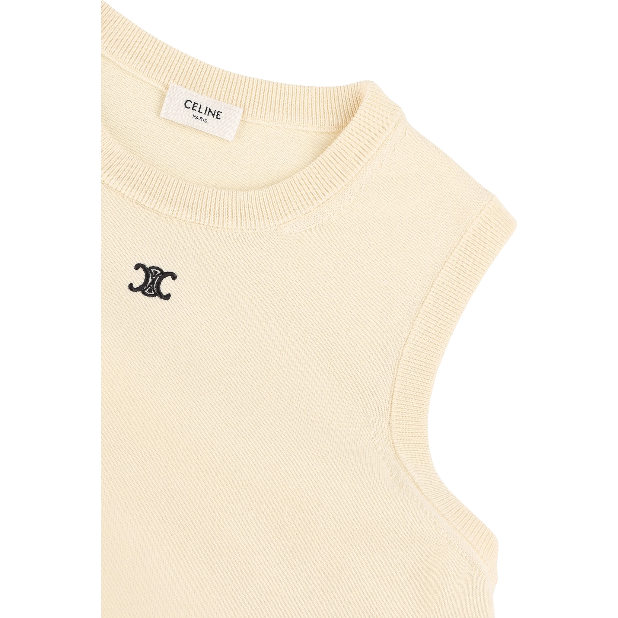 Céline Top Beige