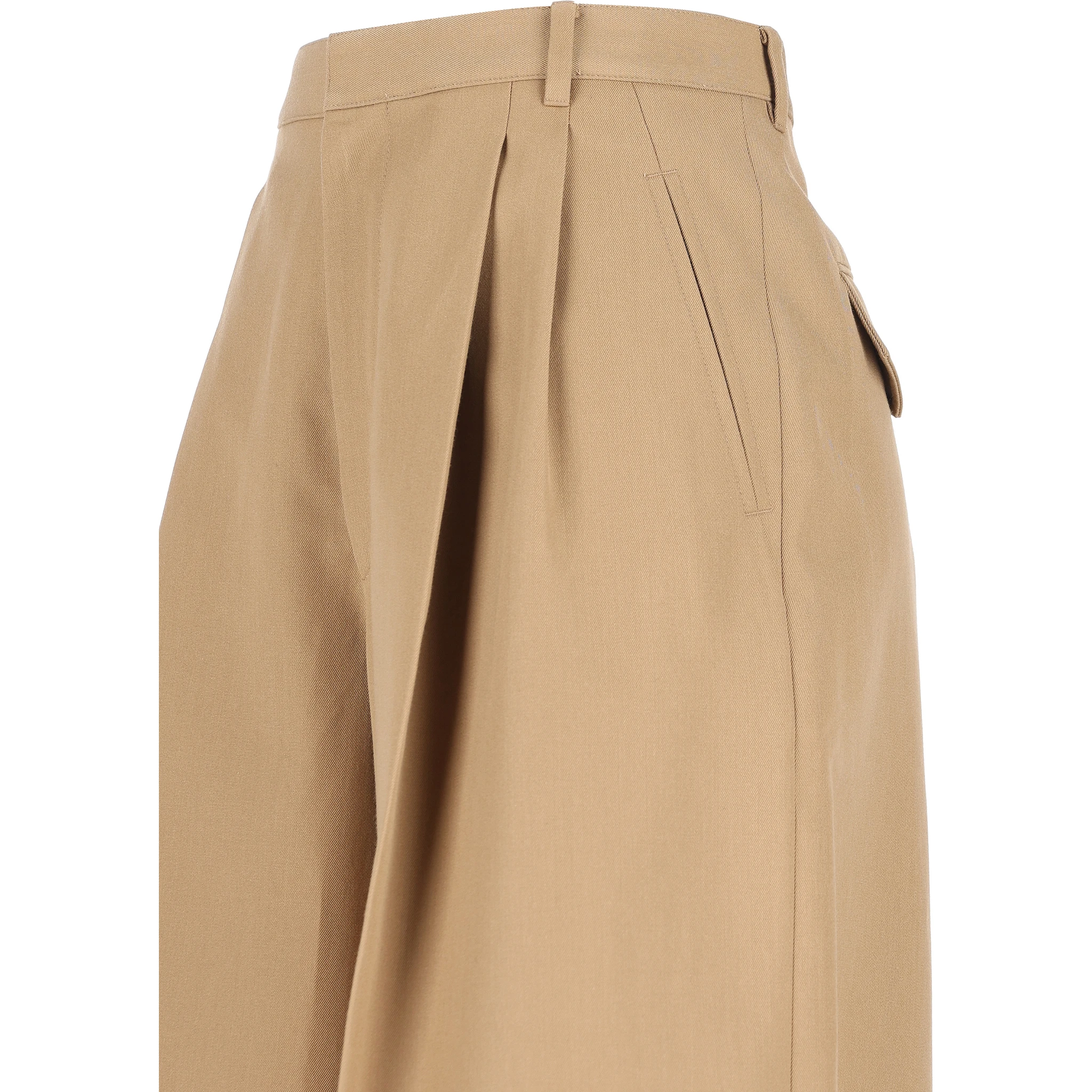 Céline Shorts Beige
