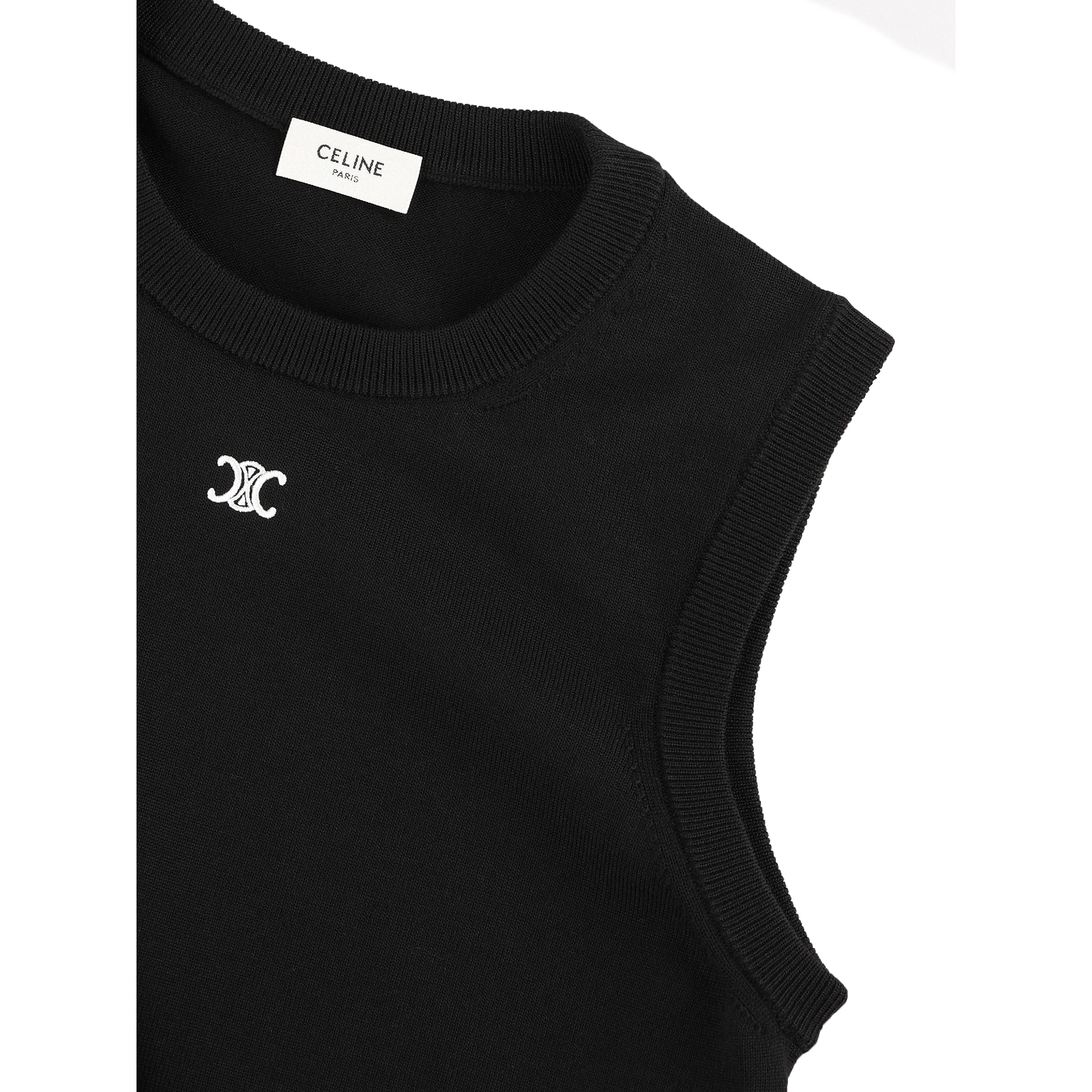 Céline Top Black