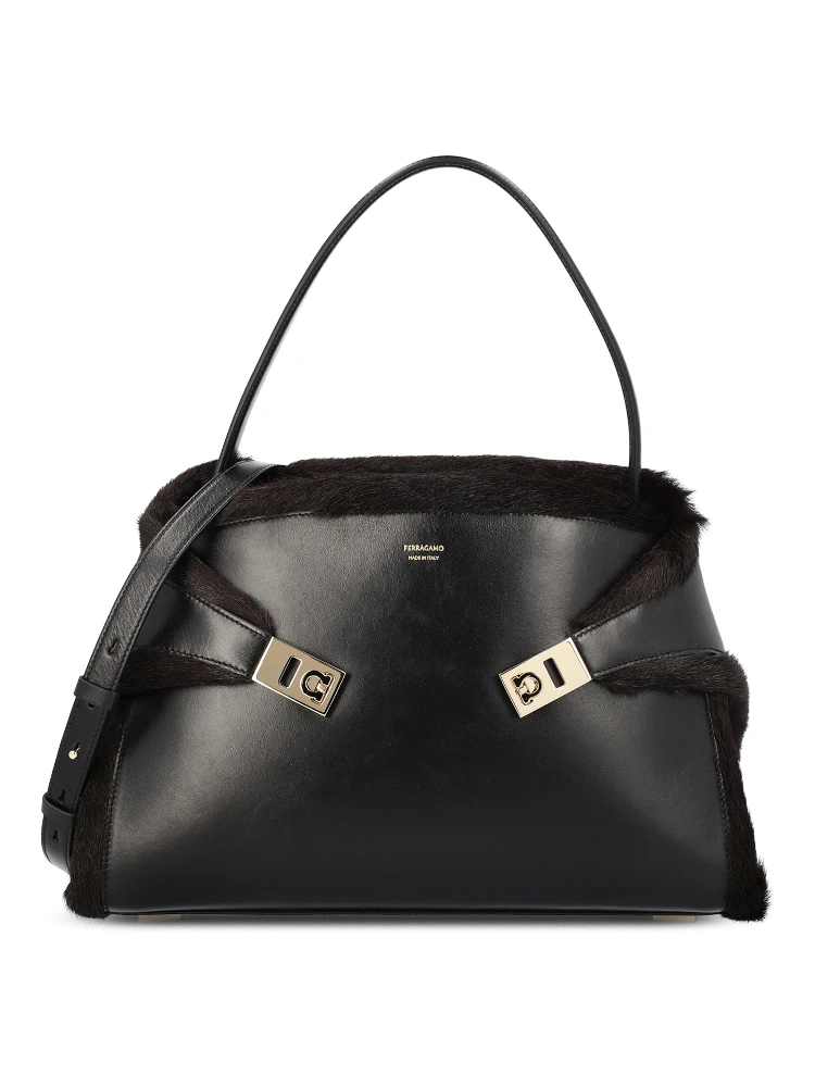 Salvatore Ferragamo Bags.. Black