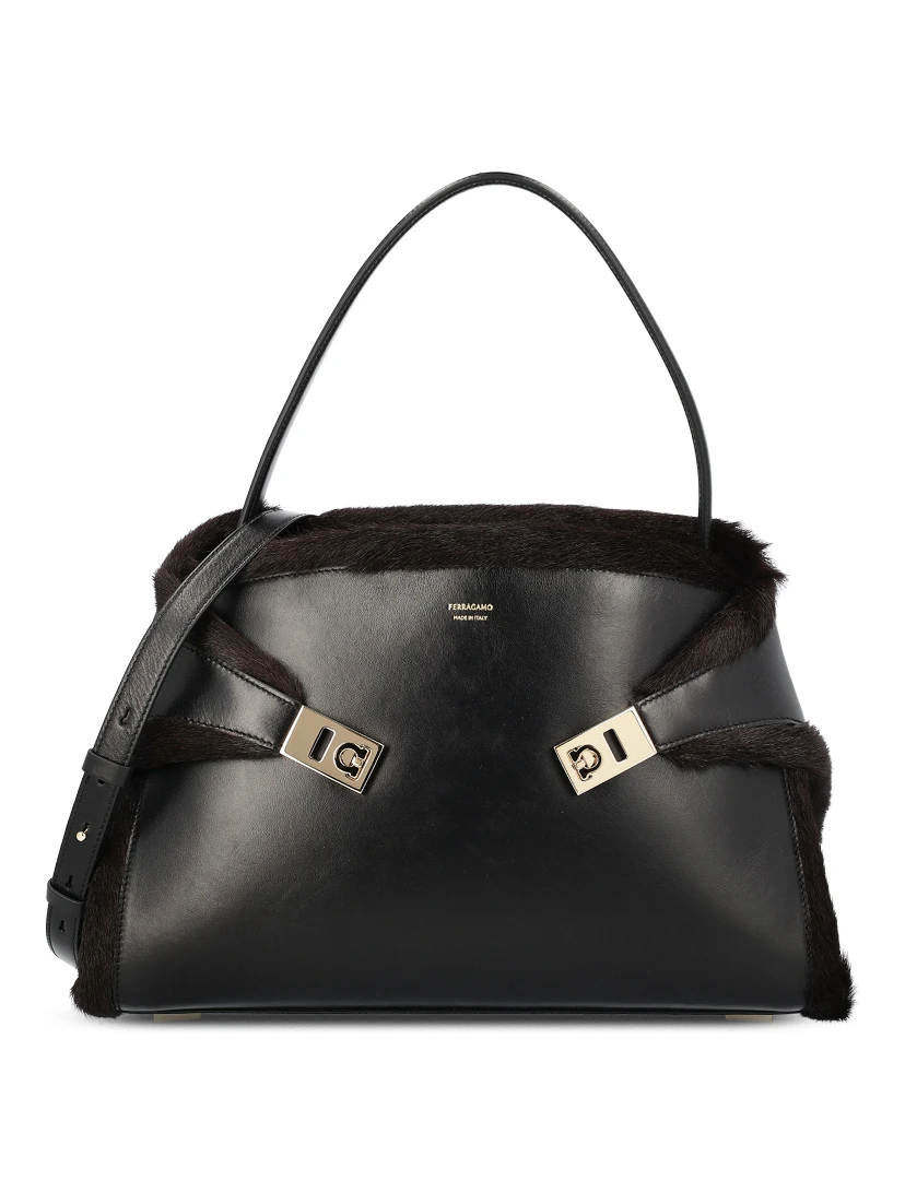 Salvatore Ferragamo Bags.. Black