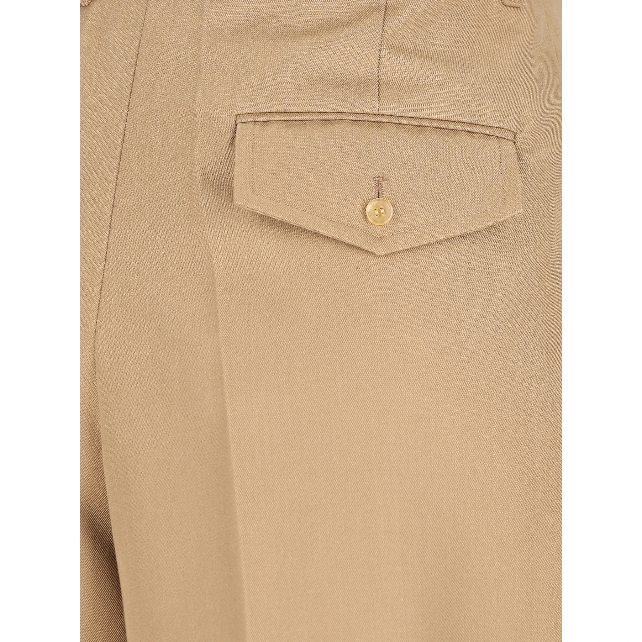 Céline Shorts Beige