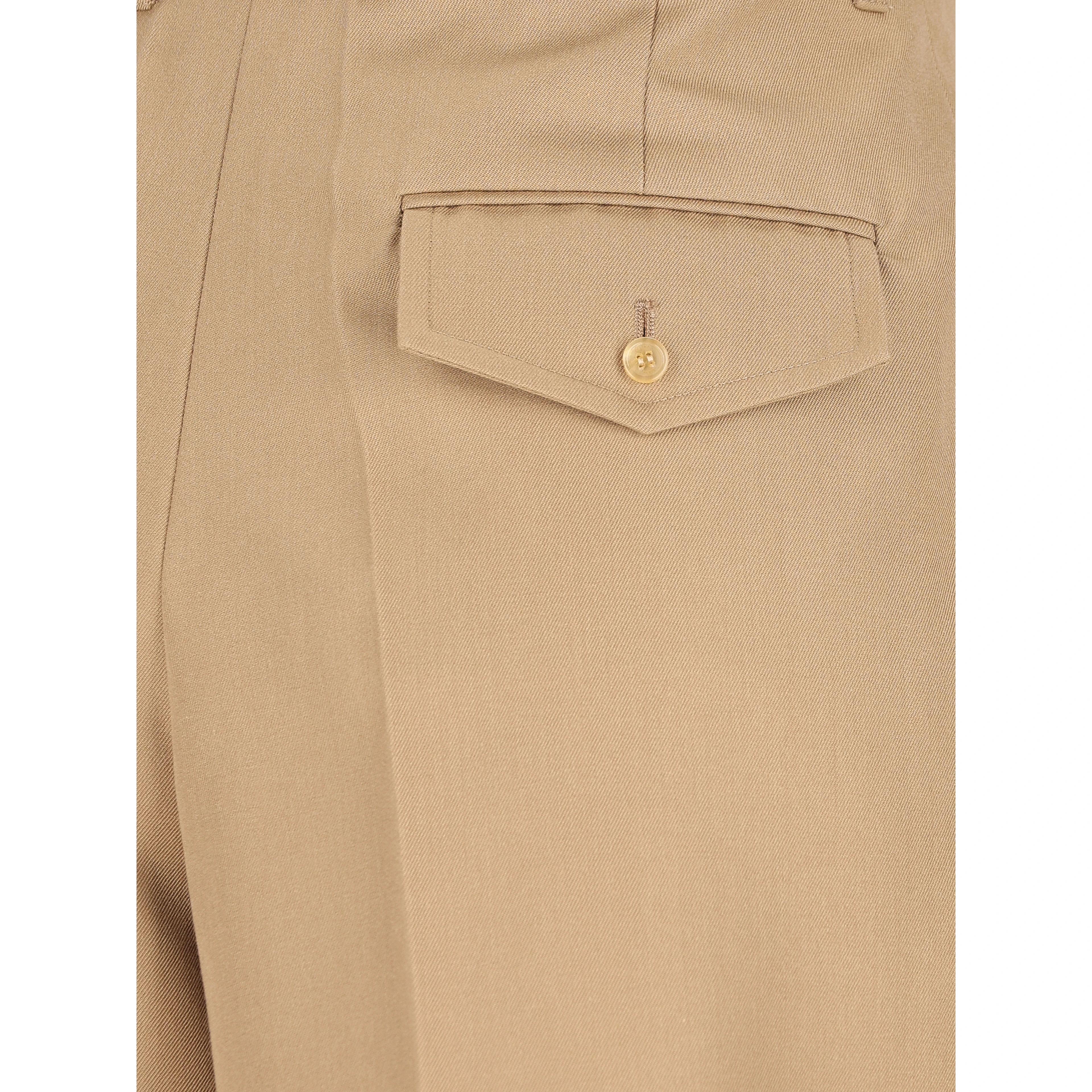 Céline Shorts Beige