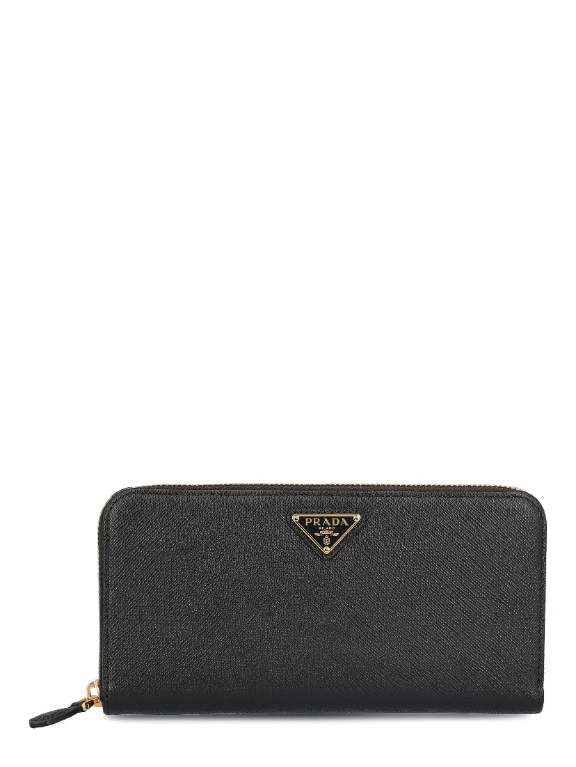 Prada Wallets Black