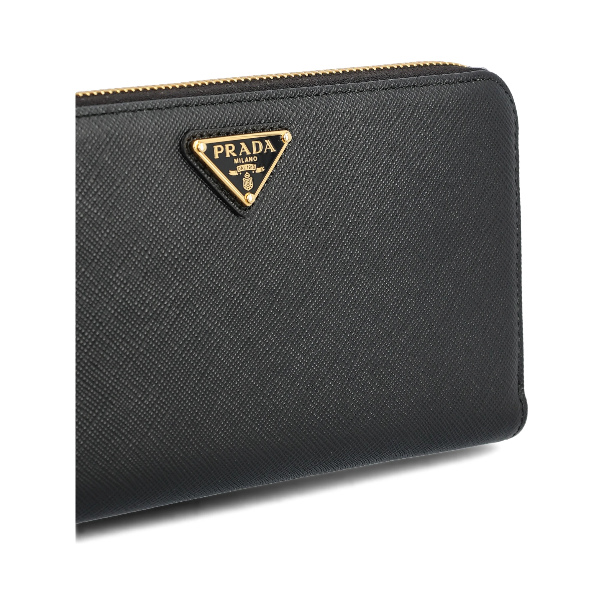 Prada Wallets Black