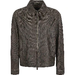 Emporio Armani Jackets Green