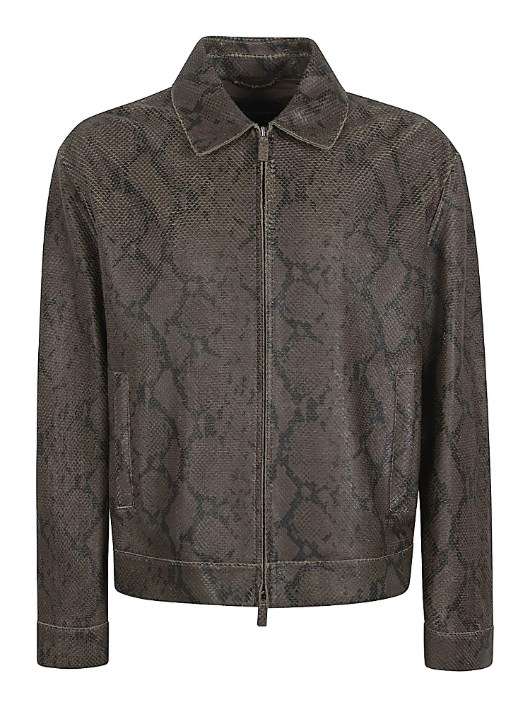 Emporio Armani Jackets Green