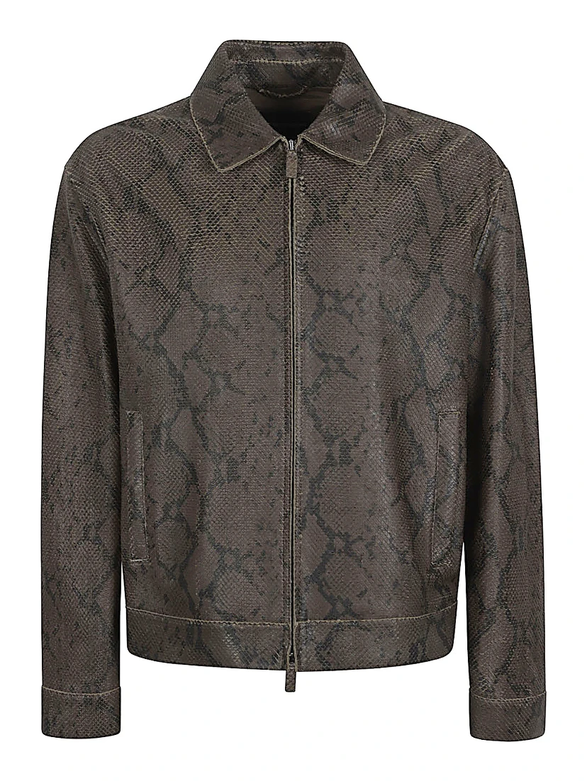 Emporio Armani Jackets Green