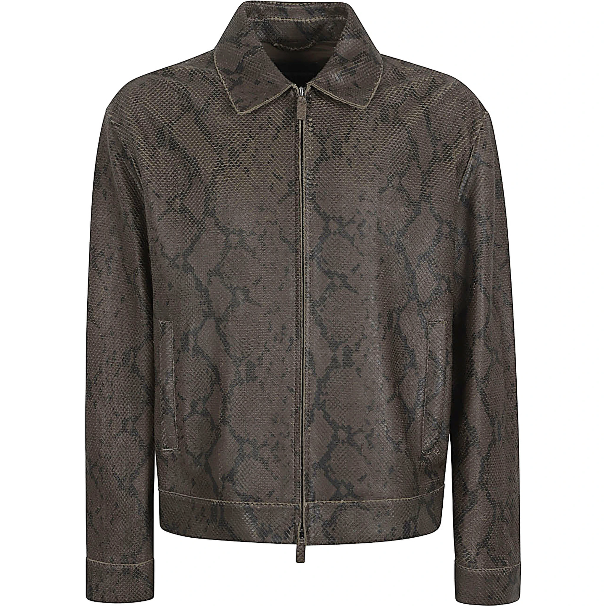 Emporio Armani Jackets Green