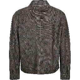 Emporio Armani Jackets Green