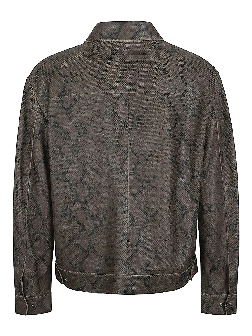 Emporio Armani Jackets Green