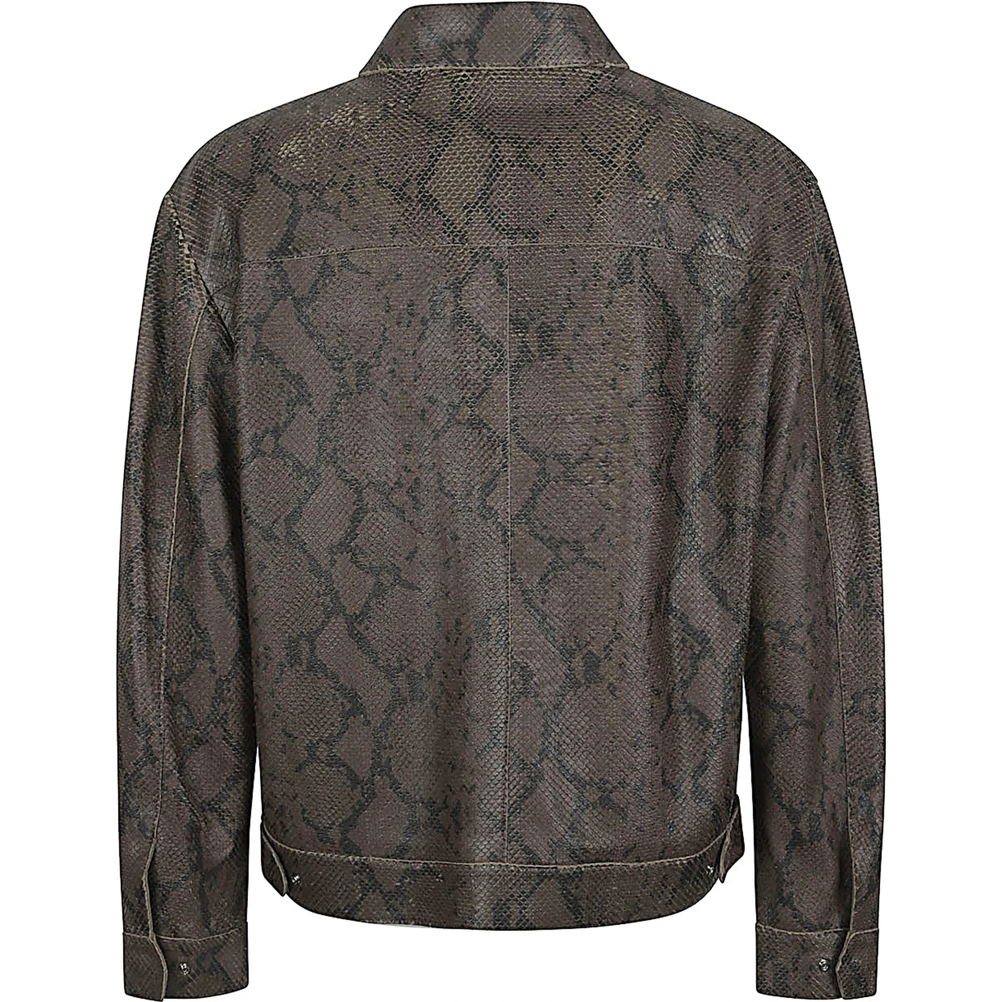 Emporio Armani Jackets Green