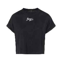 Balmain T-shirts and Polos Black