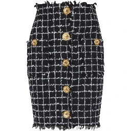 Balmain Skirts Black