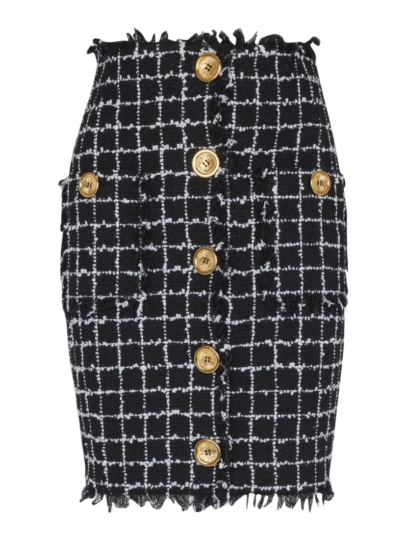 Balmain Skirts Black
