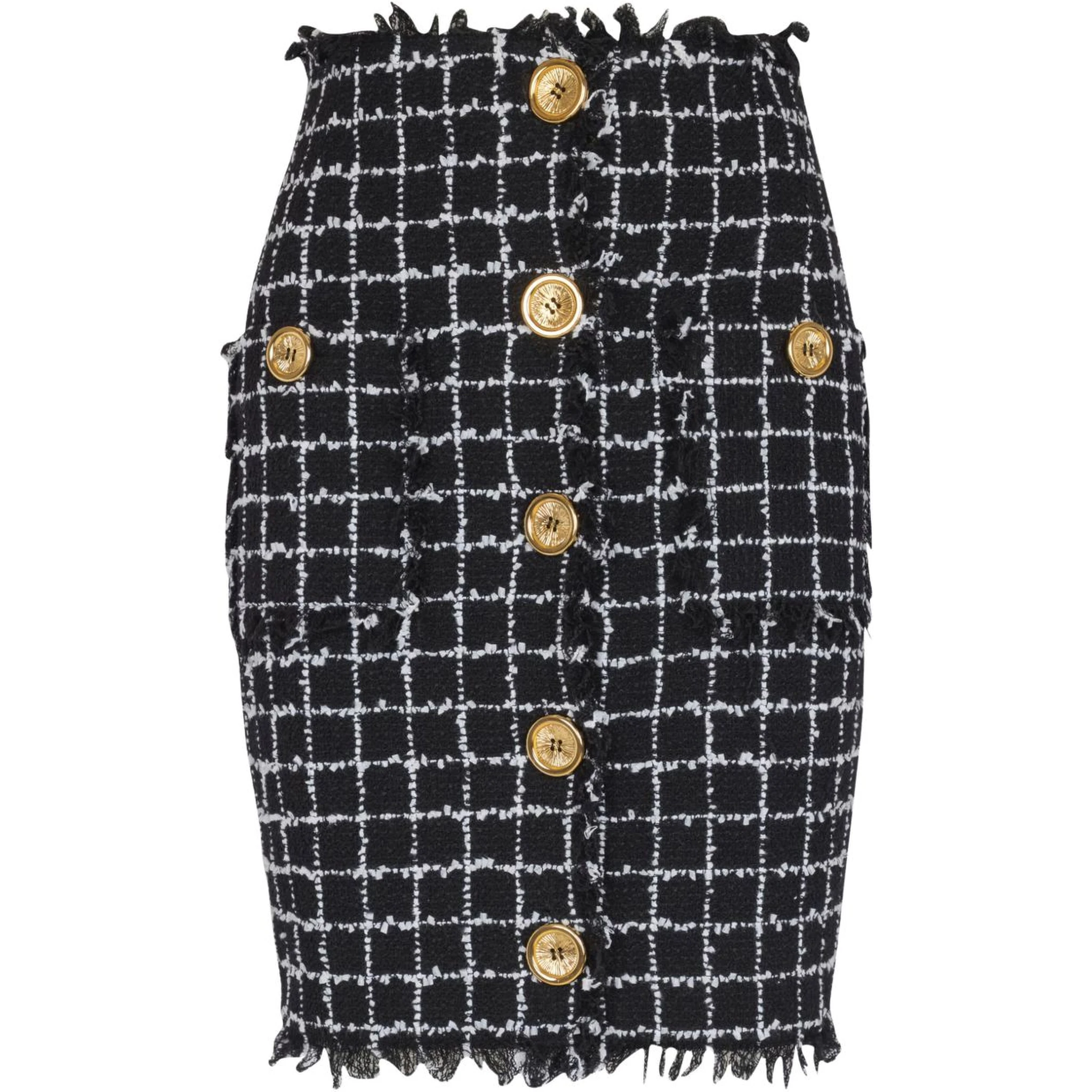 Balmain Skirts Black