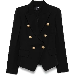 Balmain Jackets Black
