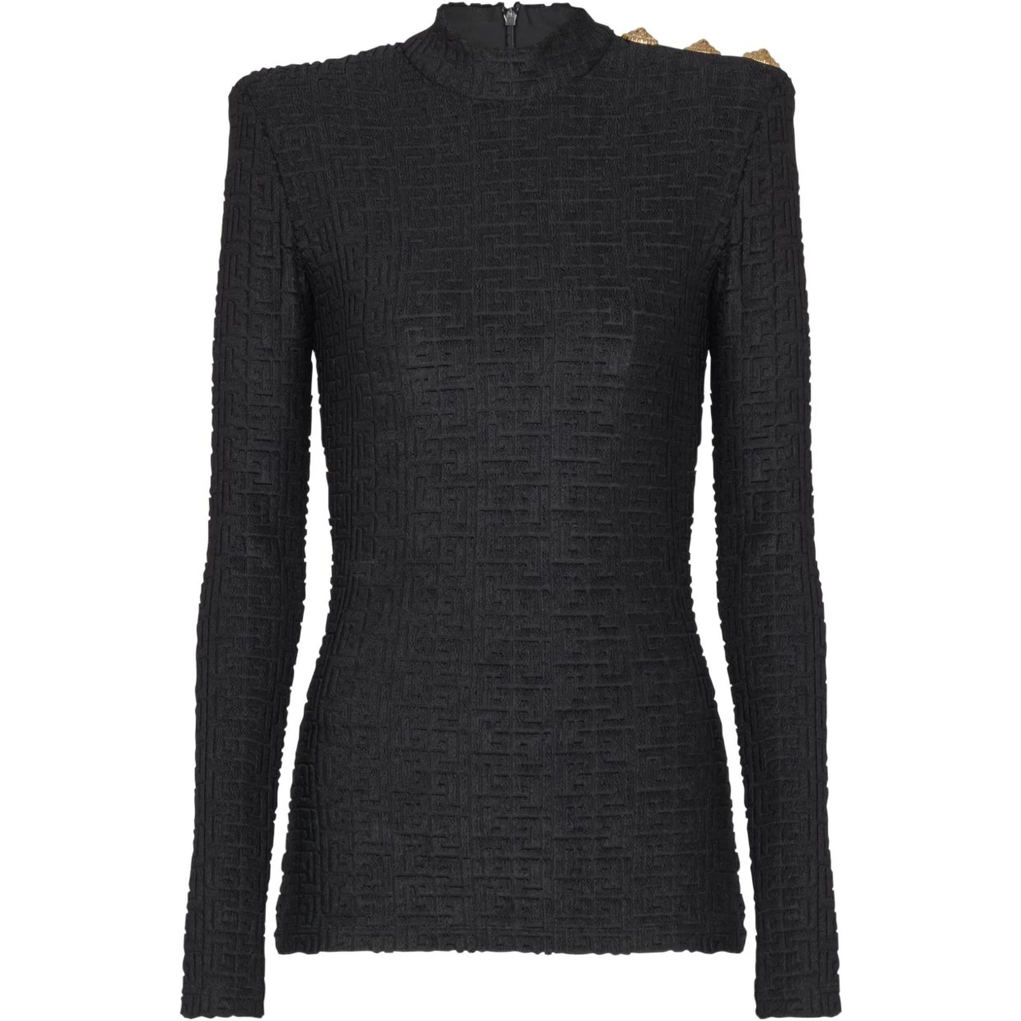 Balmain Sweaters Black