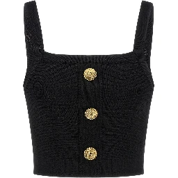 Balmain Top Black