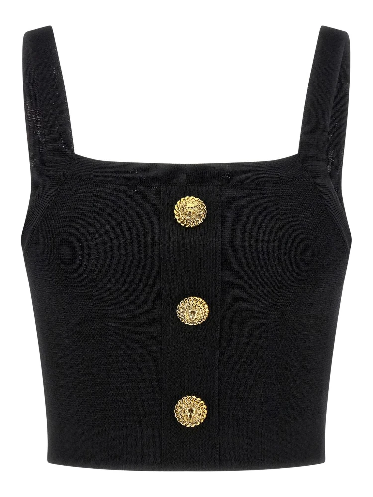 Balmain Top Black