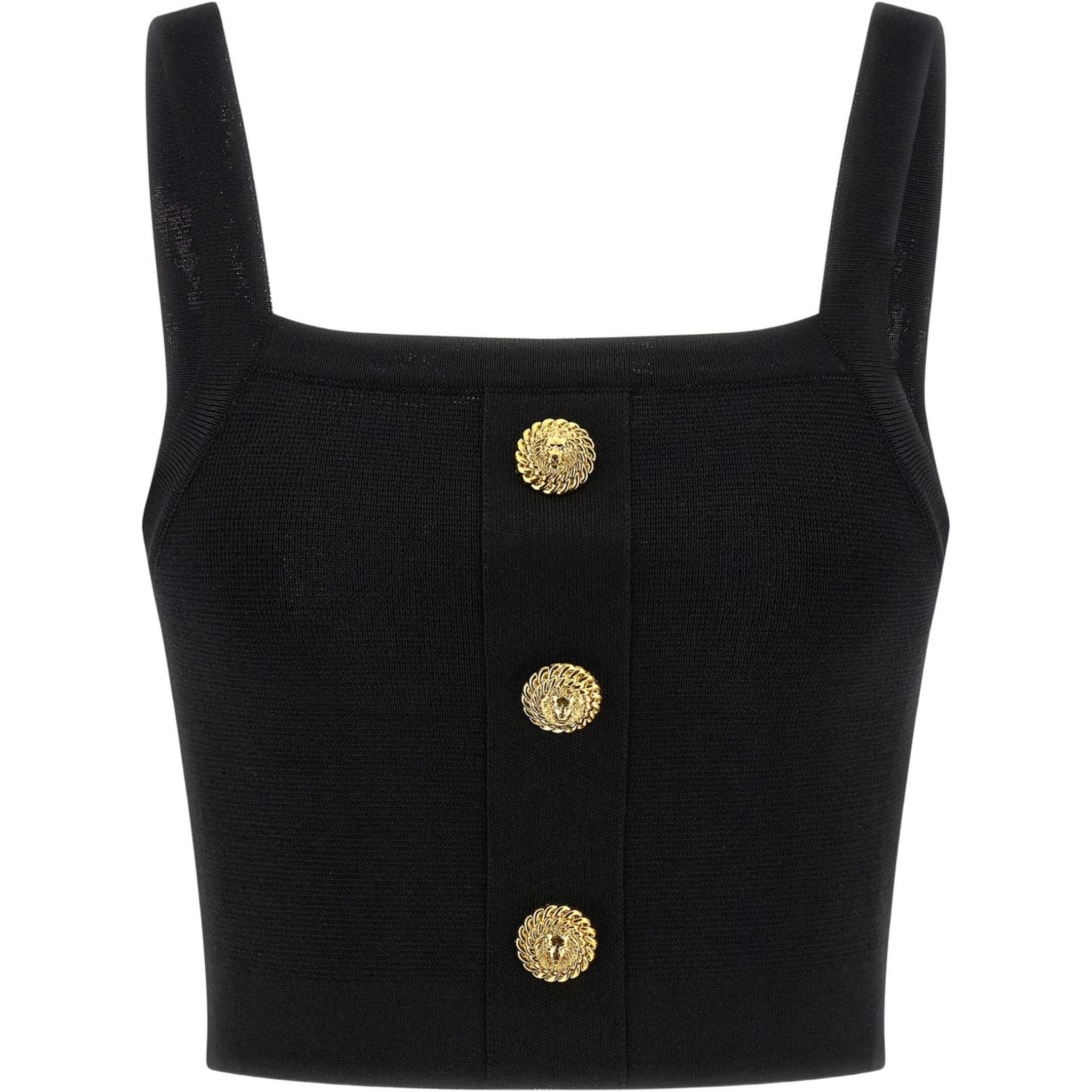 Balmain Top Black