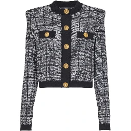 Balmain Sweaters Black