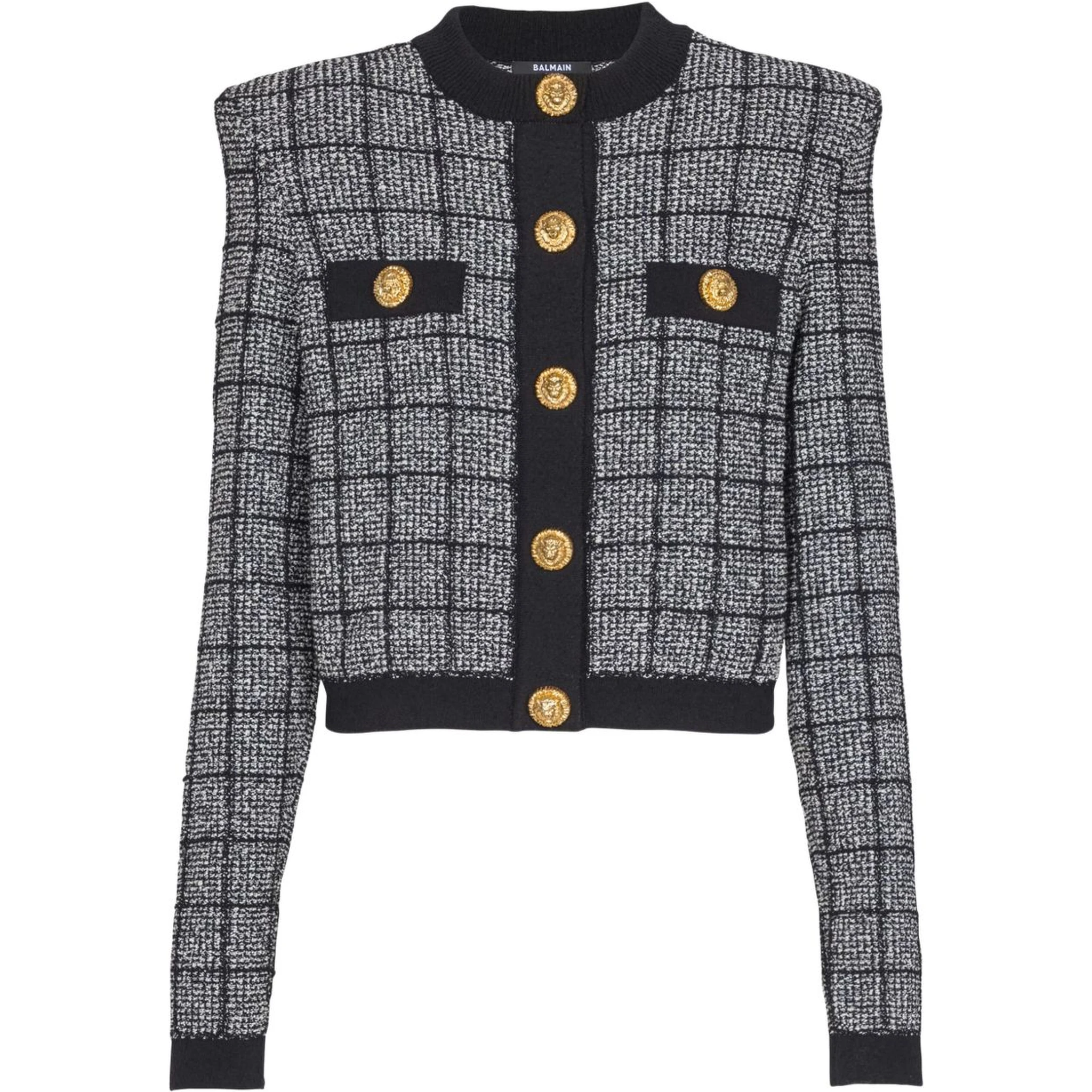 Balmain Sweaters Black