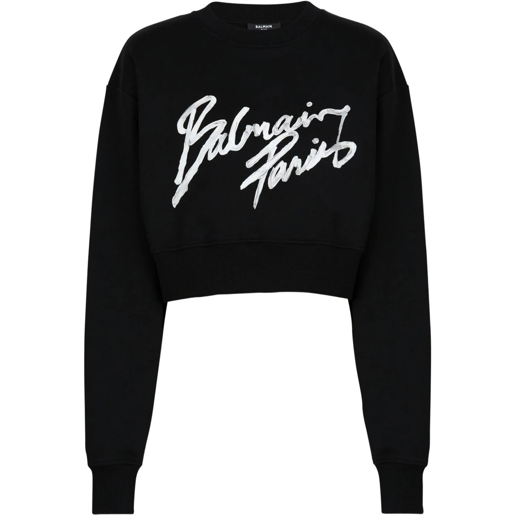 Balmain Sweaters Black