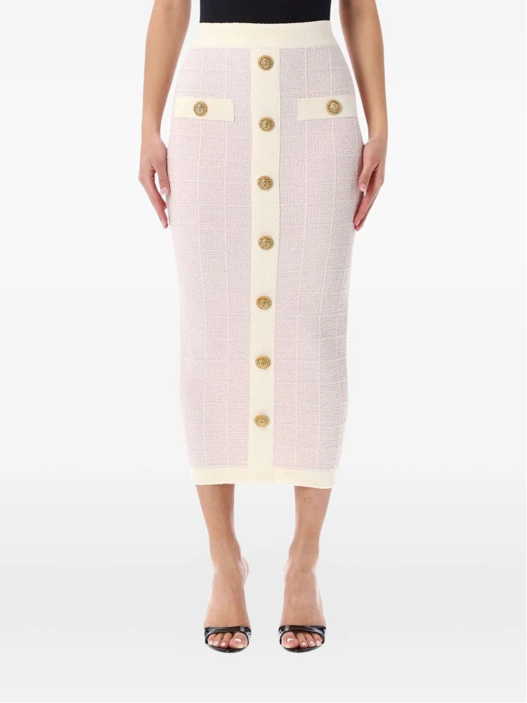 Balmain Skirts Pink