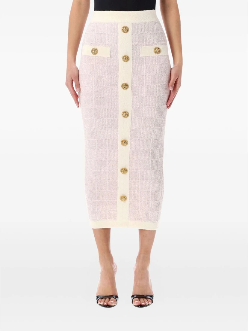 Balmain Skirts Pink