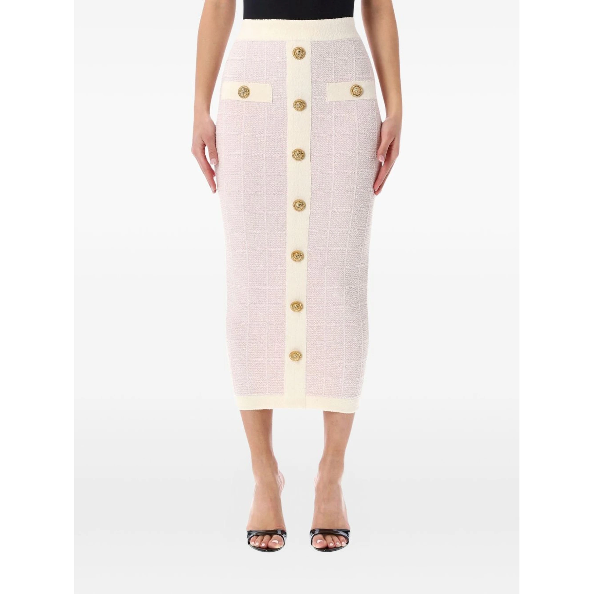 Balmain Skirts Pink
