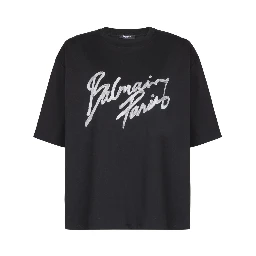 Balmain T-shirts and Polos Black