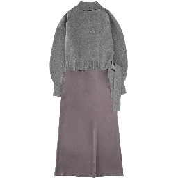 فستان قطعتين في واحد