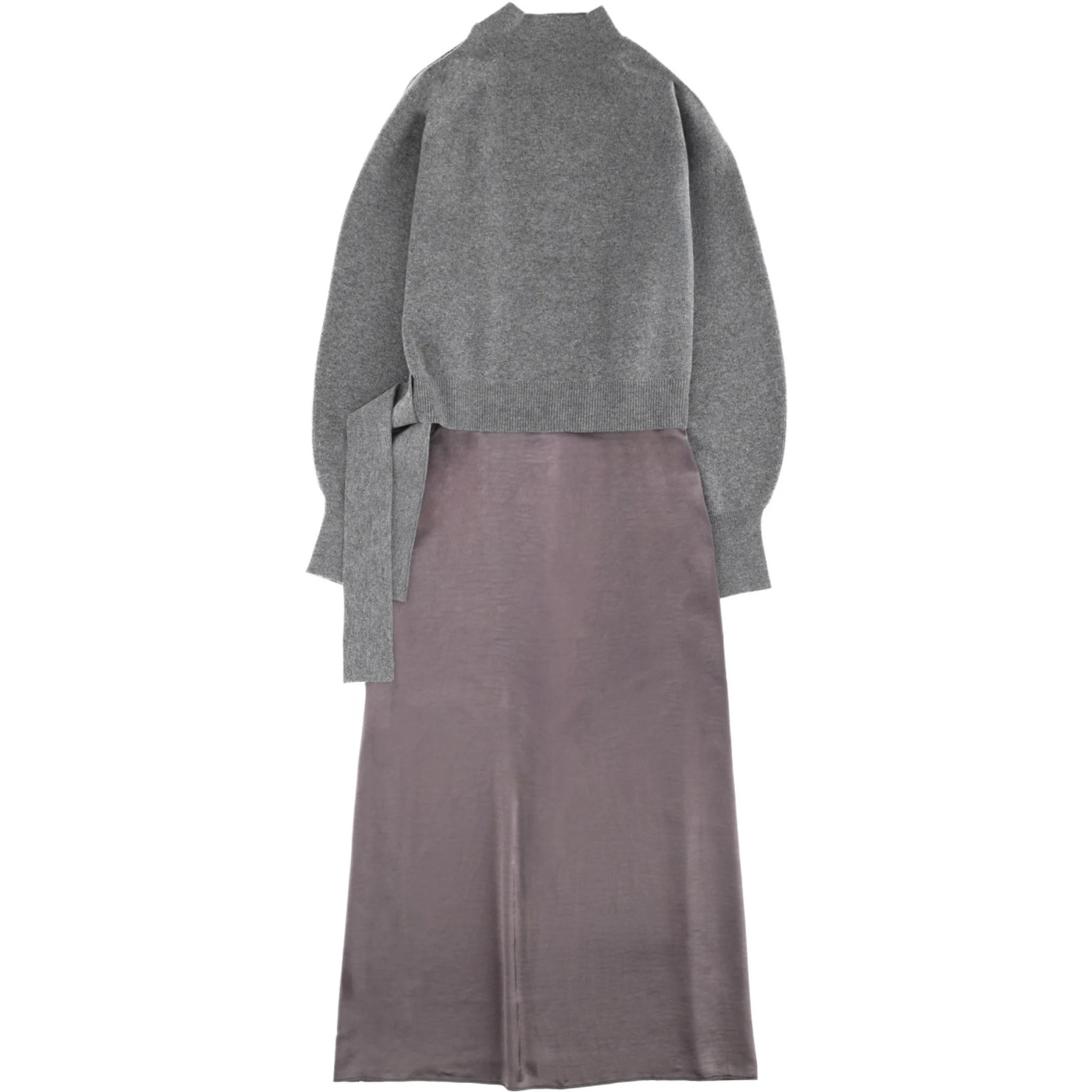 فستان قطعتين في واحد