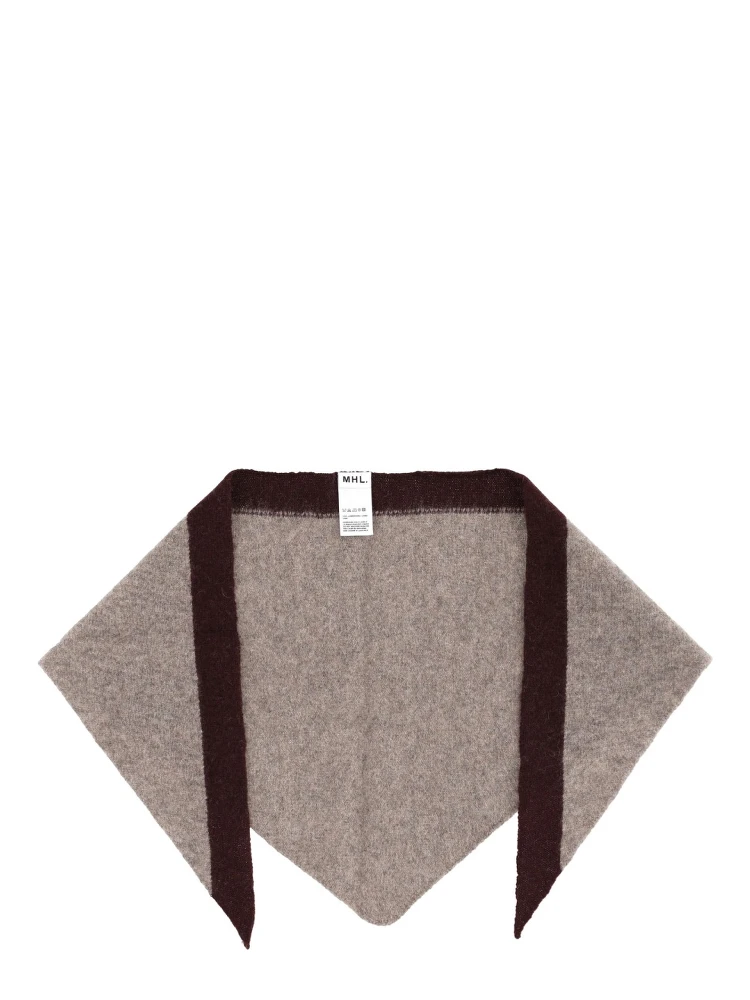 "TIPPED SCOUT" SCARF