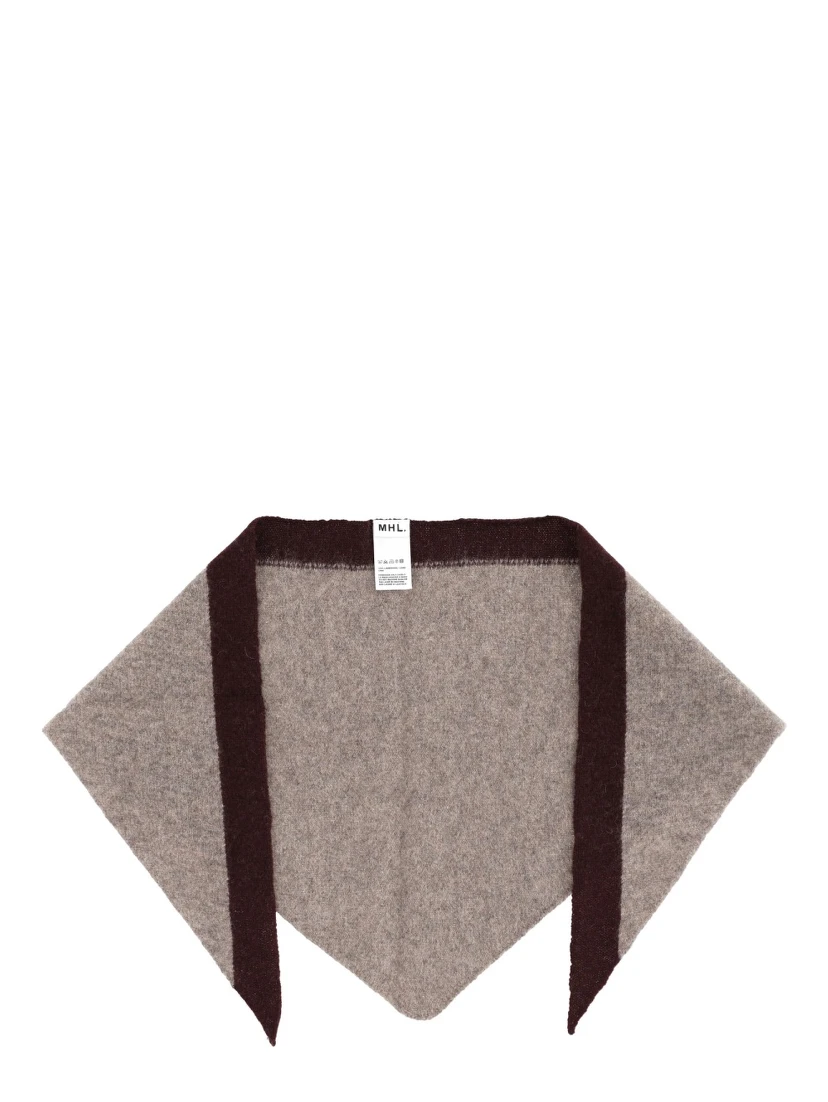 "TIPPED SCOUT" SCARF