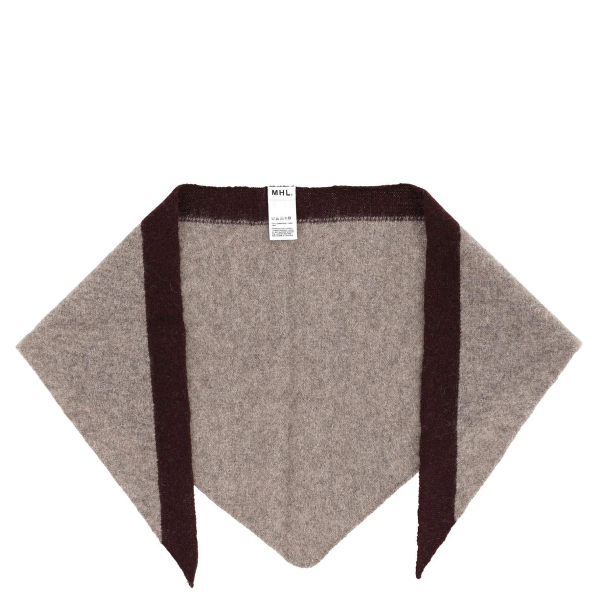 "TIPPED SCOUT" SCARF