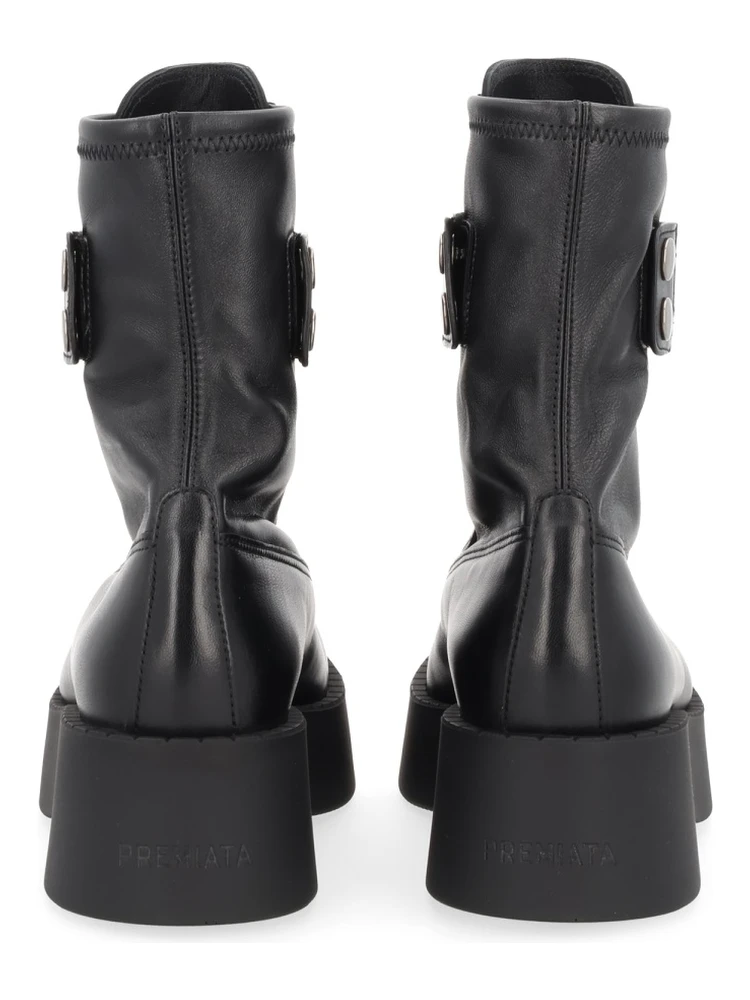 LEATHER BOOT