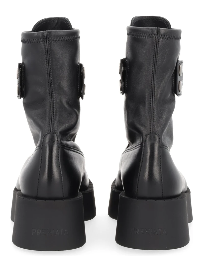 LEATHER BOOT
