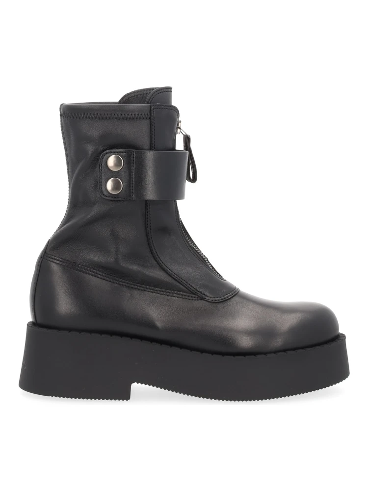 LEATHER BOOT alternative