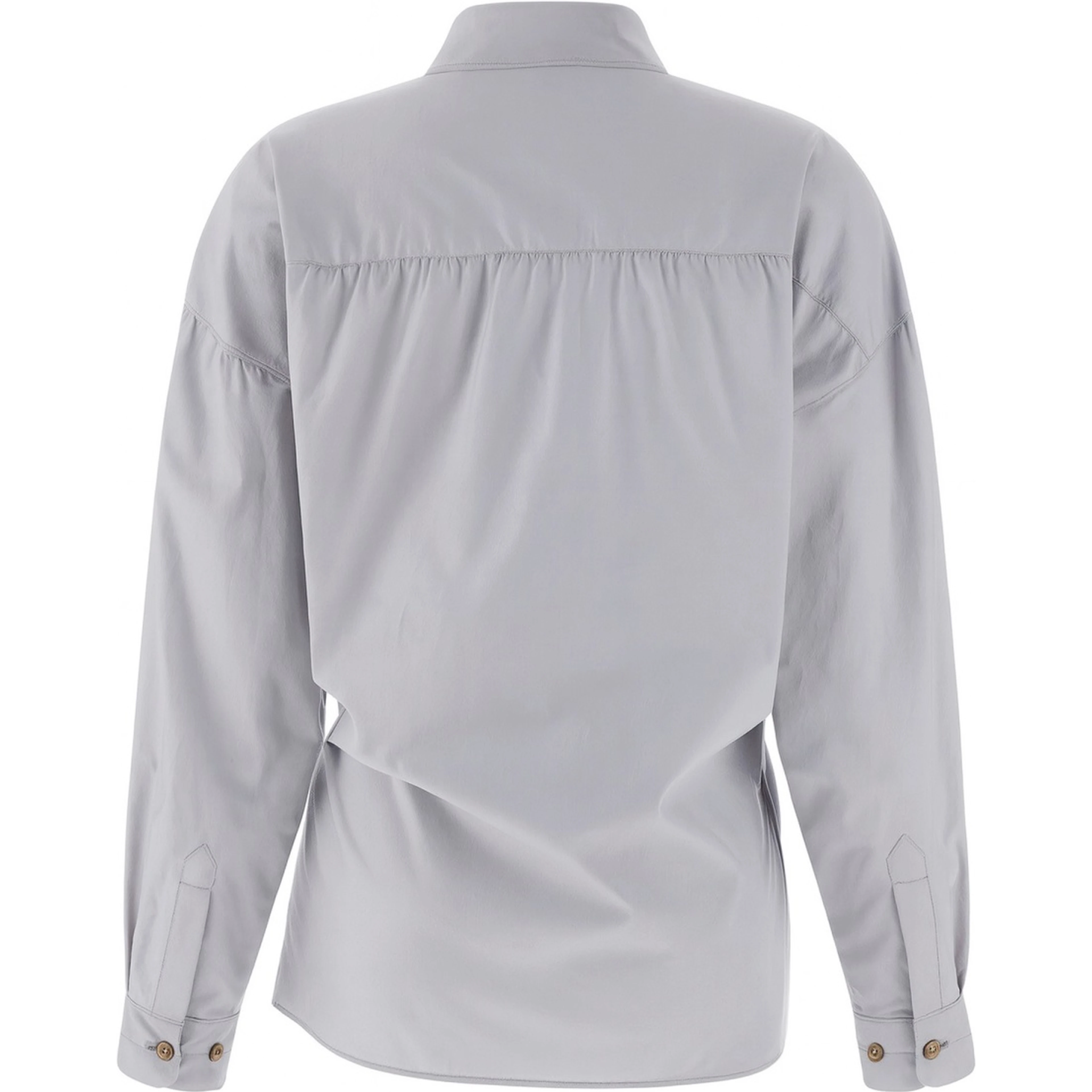 STRAIGHT TWISTED COLLAR SHIRT