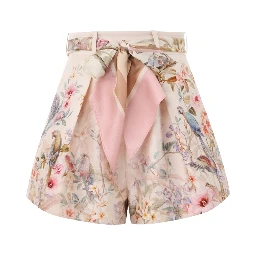 REBELLION PLEATED SHORTS
