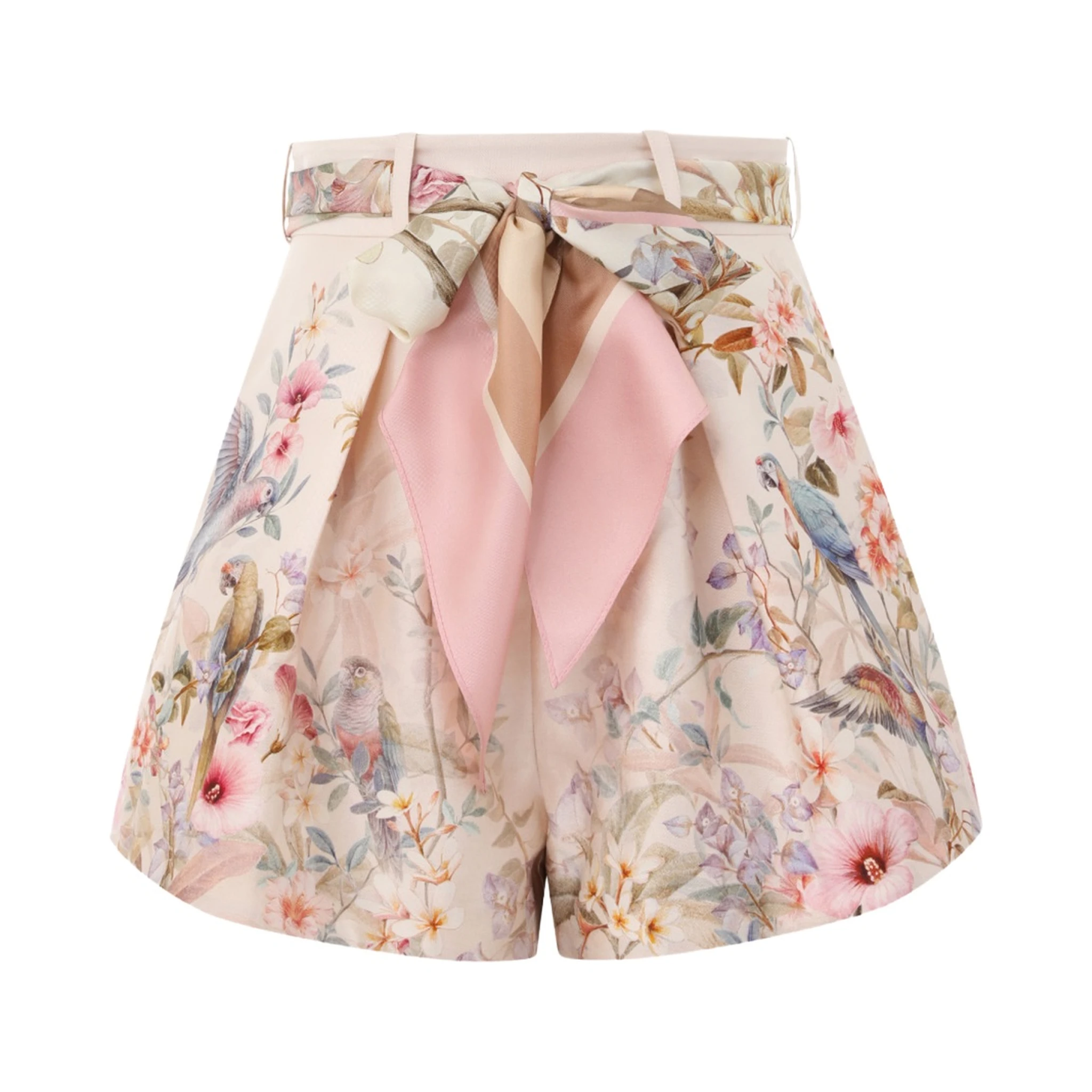 REBELLION PLEATED SHORTS